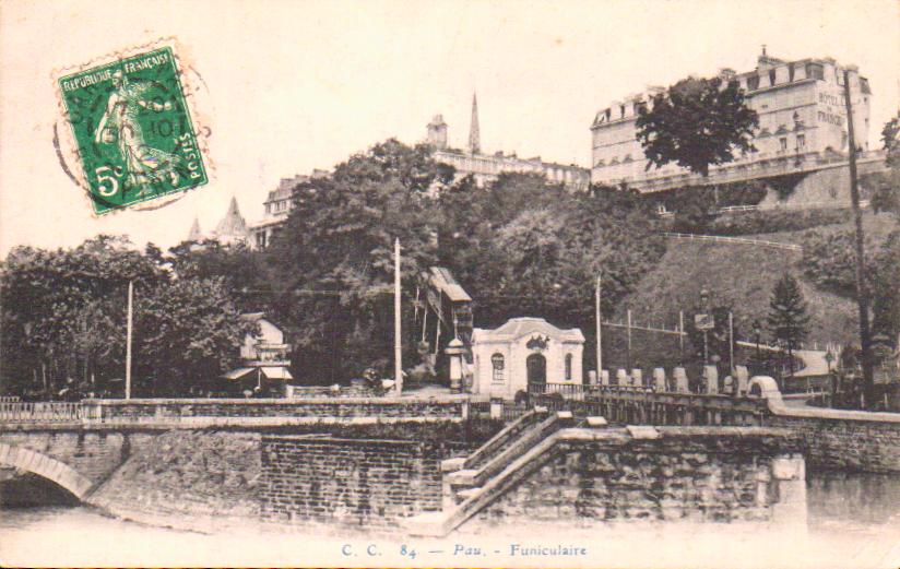 Cartes postales anciennes > CARTES POSTALES > carte postale ancienne > cartes-postales-ancienne.com Nouvelle aquitaine Pyrenees atlantiques Pau