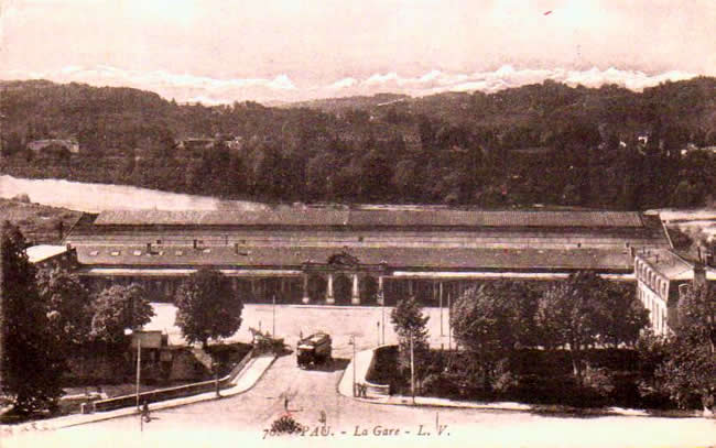 Cartes postales anciennes > CARTES POSTALES > carte postale ancienne > cartes-postales-ancienne.com Nouvelle aquitaine Pyrenees atlantiques Pau