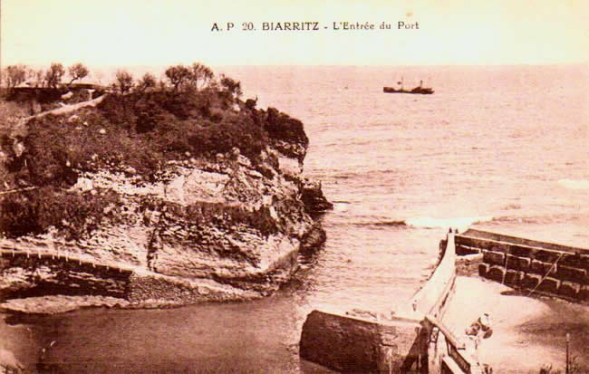 Cartes postales anciennes > CARTES POSTALES > carte postale ancienne > cartes-postales-ancienne.com Nouvelle aquitaine Pyrenees atlantiques Biarritz