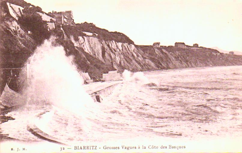 Cartes postales anciennes > CARTES POSTALES > carte postale ancienne > cartes-postales-ancienne.com Nouvelle aquitaine Pyrenees atlantiques Biarritz