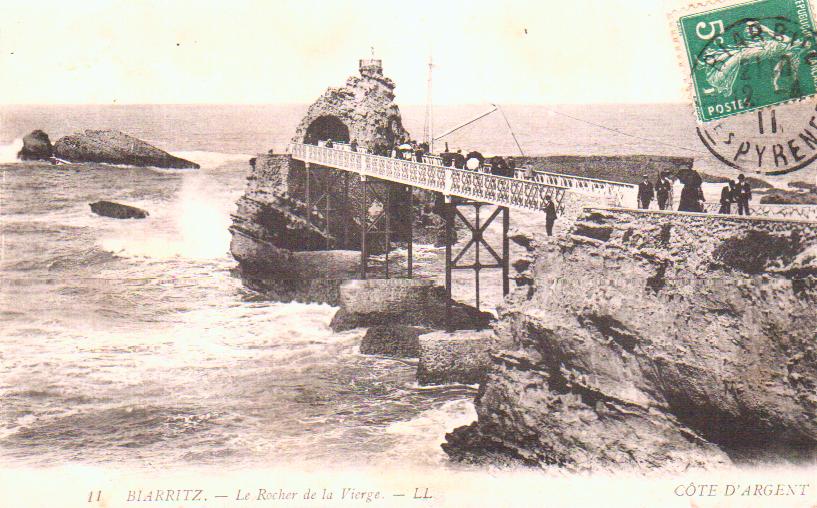 Cartes postales anciennes > CARTES POSTALES > carte postale ancienne > cartes-postales-ancienne.com Nouvelle aquitaine Pyrenees atlantiques Biarritz