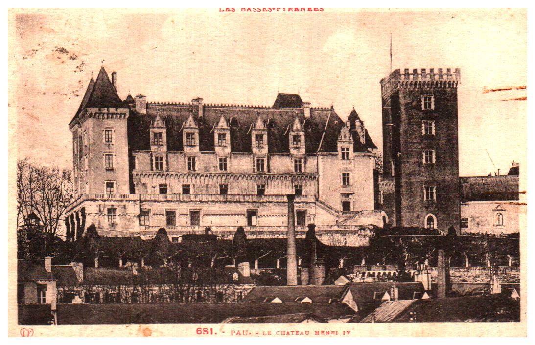 Cartes postales anciennes > CARTES POSTALES > carte postale ancienne > cartes-postales-ancienne.com Nouvelle aquitaine Pyrenees atlantiques Pau