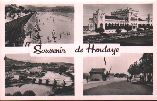 Cartes postales anciennes > CARTES POSTALES > carte postale ancienne > cartes-postales-ancienne.com Nouvelle aquitaine Pyrenees atlantiques Hendaye