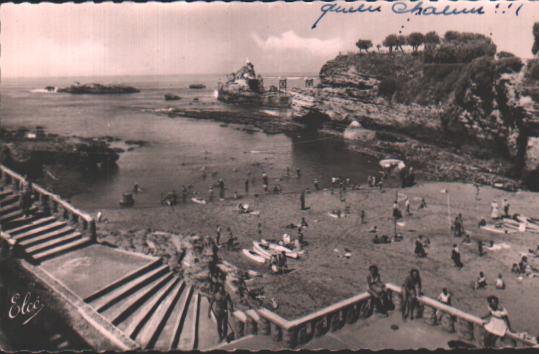 Cartes postales anciennes > CARTES POSTALES > carte postale ancienne > cartes-postales-ancienne.com Nouvelle aquitaine Pyrenees atlantiques Biarritz