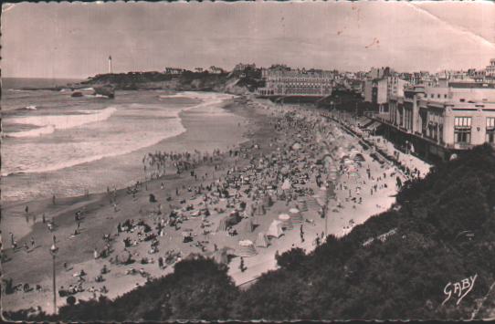 Cartes postales anciennes > CARTES POSTALES > carte postale ancienne > cartes-postales-ancienne.com Nouvelle aquitaine Pyrenees atlantiques Biarritz