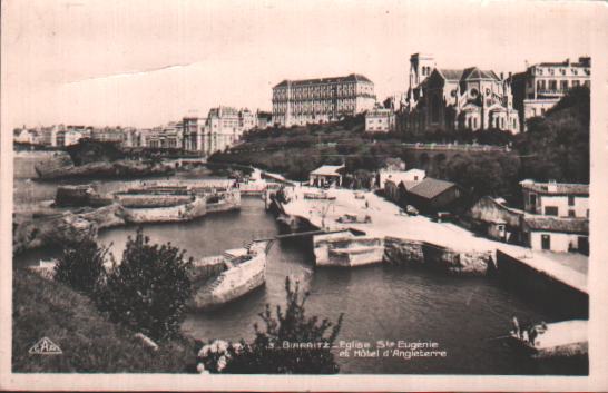 Cartes postales anciennes > CARTES POSTALES > carte postale ancienne > cartes-postales-ancienne.com Nouvelle aquitaine Pyrenees atlantiques Biarritz