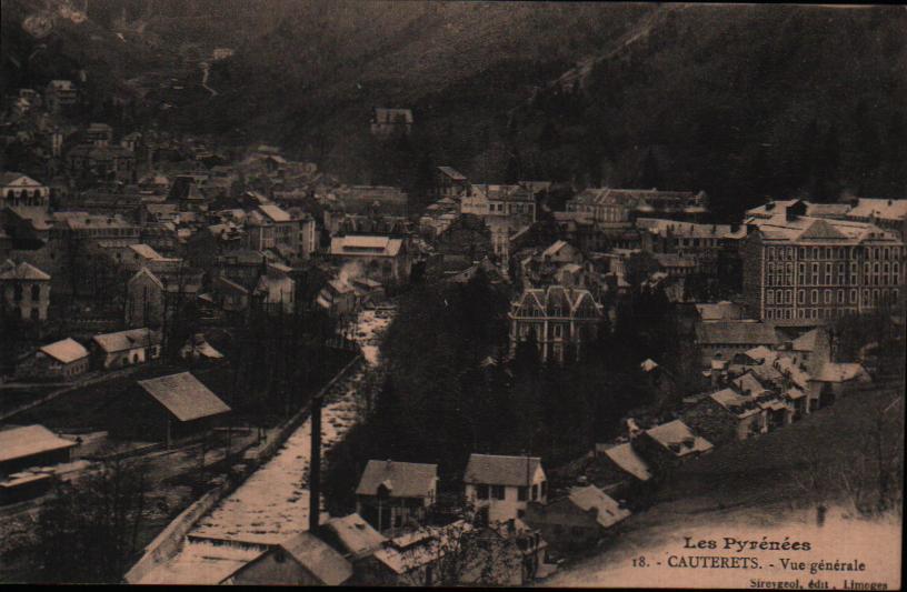 Cartes postales anciennes > CARTES POSTALES > carte postale ancienne > cartes-postales-ancienne.com Occitanie Hautes pyrenees Cauterets