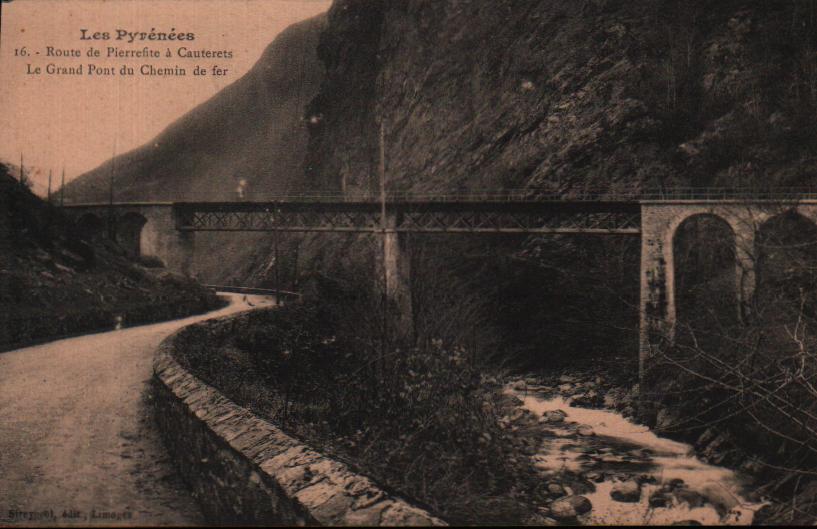 Cartes postales anciennes > CARTES POSTALES > carte postale ancienne > cartes-postales-ancienne.com Occitanie Hautes pyrenees Cauterets