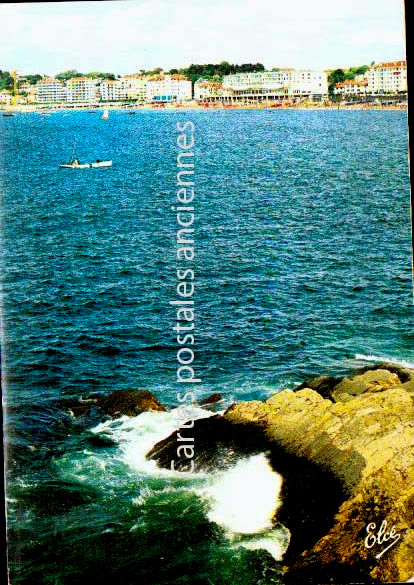 Cartes postales anciennes > CARTES POSTALES > carte postale ancienne > cartes-postales-ancienne.com Nouvelle aquitaine Saint Jean De Luz