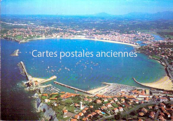 Cartes postales anciennes > CARTES POSTALES > carte postale ancienne > cartes-postales-ancienne.com Nouvelle aquitaine Saint Jean De Luz