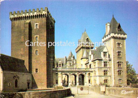 Cartes postales anciennes > CARTES POSTALES > carte postale ancienne > cartes-postales-ancienne.com Nouvelle aquitaine Pau