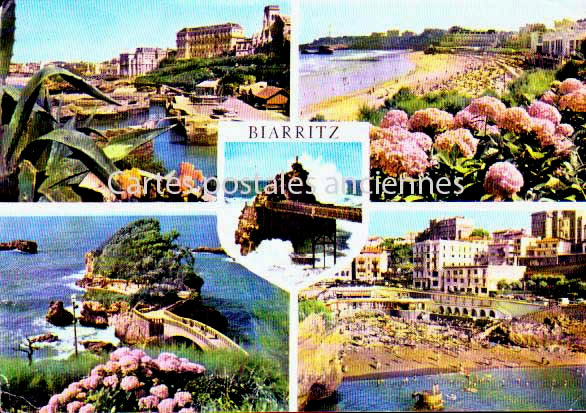 Cartes postales anciennes > CARTES POSTALES > carte postale ancienne > cartes-postales-ancienne.com Nouvelle aquitaine Biarritz