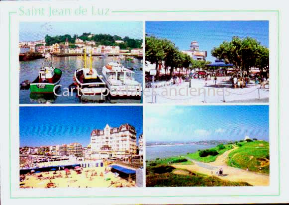 Cartes postales anciennes > CARTES POSTALES > carte postale ancienne > cartes-postales-ancienne.com Nouvelle aquitaine Saint Jean De Luz