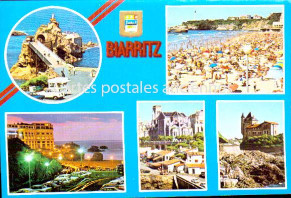 Cartes postales anciennes > CARTES POSTALES > carte postale ancienne > cartes-postales-ancienne.com Nouvelle aquitaine Biarritz