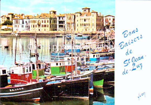 Cartes postales anciennes > CARTES POSTALES > carte postale ancienne > cartes-postales-ancienne.com Nouvelle aquitaine Saint Jean De Luz