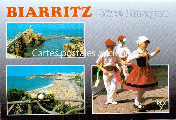 Cartes postales anciennes > CARTES POSTALES > carte postale ancienne > cartes-postales-ancienne.com Nouvelle aquitaine Biarritz