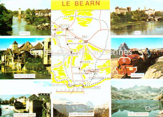 Cartes postales anciennes > CARTES POSTALES > carte postale ancienne > cartes-postales-ancienne.com Nouvelle aquitaine Pau