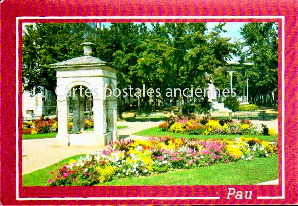 Cartes postales anciennes > CARTES POSTALES > carte postale ancienne > cartes-postales-ancienne.com Nouvelle aquitaine Pau