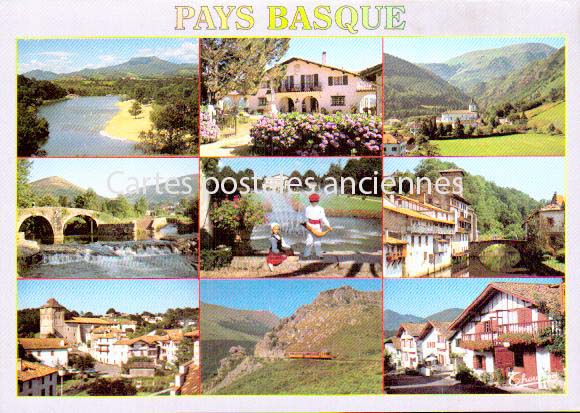 Cartes postales anciennes > CARTES POSTALES > carte postale ancienne > cartes-postales-ancienne.com Nouvelle aquitaine Hendaye