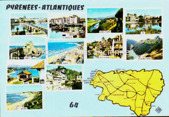 Cartes postales anciennes > CARTES POSTALES > carte postale ancienne > cartes-postales-ancienne.com Nouvelle aquitaine Cambo Les Bains