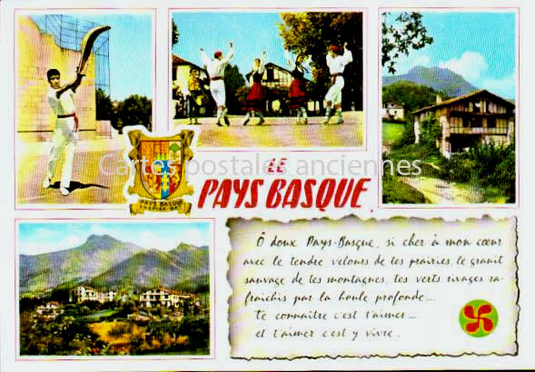 Cartes postales anciennes > CARTES POSTALES > carte postale ancienne > cartes-postales-ancienne.com Nouvelle aquitaine Hendaye