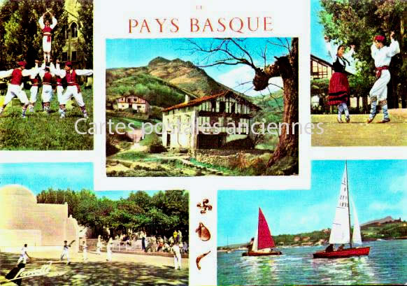 Cartes postales anciennes > CARTES POSTALES > carte postale ancienne > cartes-postales-ancienne.com Nouvelle aquitaine Hendaye