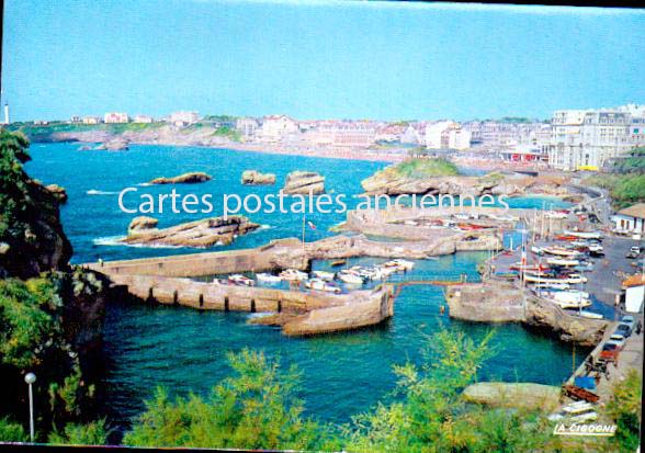 Cartes postales anciennes > CARTES POSTALES > carte postale ancienne > cartes-postales-ancienne.com Nouvelle aquitaine Biarritz