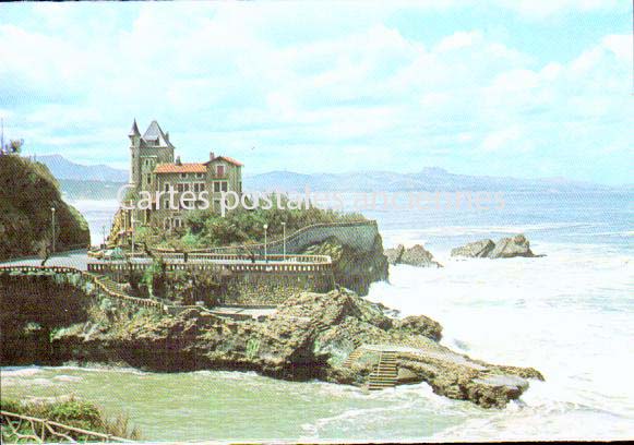 Cartes postales anciennes > CARTES POSTALES > carte postale ancienne > cartes-postales-ancienne.com Nouvelle aquitaine Biarritz