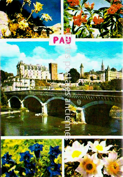 Cartes postales anciennes > CARTES POSTALES > carte postale ancienne > cartes-postales-ancienne.com Nouvelle aquitaine Pau