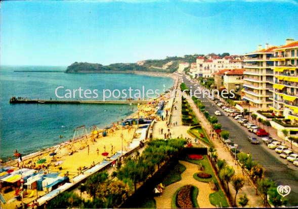 Cartes postales anciennes > CARTES POSTALES > carte postale ancienne > cartes-postales-ancienne.com Nouvelle aquitaine Saint Jean De Luz