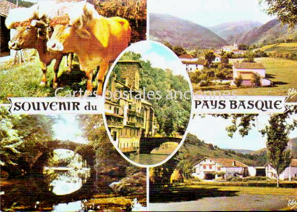 Cartes postales anciennes > CARTES POSTALES > carte postale ancienne > cartes-postales-ancienne.com Nouvelle aquitaine Hendaye