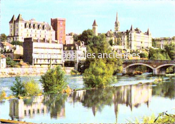 Cartes postales anciennes > CARTES POSTALES > carte postale ancienne > cartes-postales-ancienne.com Nouvelle aquitaine Pau