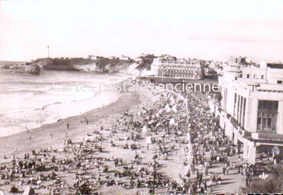 Cartes postales anciennes > CARTES POSTALES > carte postale ancienne > cartes-postales-ancienne.com Nouvelle aquitaine Biarritz