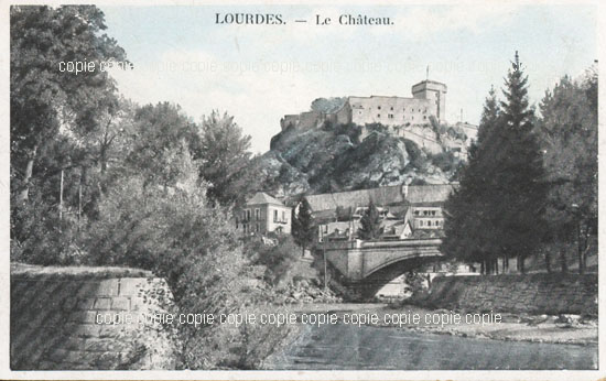 Cartes postales anciennes > CARTES POSTALES > carte postale ancienne > cartes-postales-ancienne.com Occitanie Hautes pyrenees Lourdes