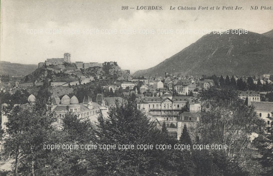 Cartes postales anciennes > CARTES POSTALES > carte postale ancienne > cartes-postales-ancienne.com Occitanie Hautes pyrenees Lourdes