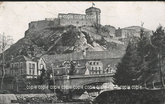 Cartes postales anciennes > CARTES POSTALES > carte postale ancienne > cartes-postales-ancienne.com Occitanie Hautes pyrenees Lourdes