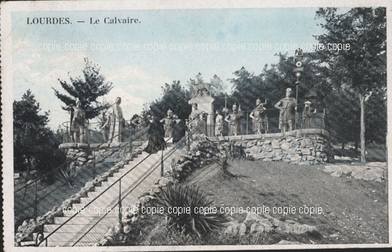 Cartes postales anciennes > CARTES POSTALES > carte postale ancienne > cartes-postales-ancienne.com Occitanie Hautes pyrenees Lourdes