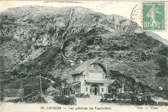 Cartes postales anciennes > CARTES POSTALES > carte postale ancienne > cartes-postales-ancienne.com Occitanie Hautes pyrenees Lourdes