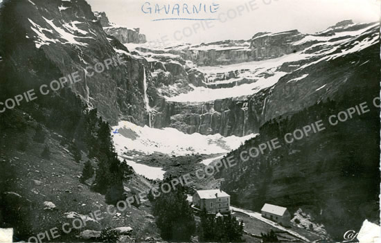 Cartes postales anciennes > CARTES POSTALES > carte postale ancienne > cartes-postales-ancienne.com Occitanie Hautes pyrenees Gavarnie