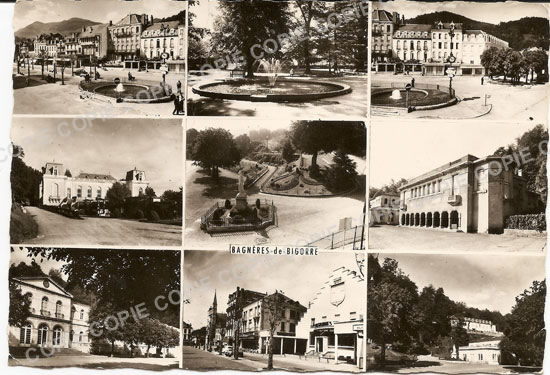 Cartes postales anciennes > CARTES POSTALES > carte postale ancienne > cartes-postales-ancienne.com Occitanie Hautes pyrenees Bagneres De Bigorre