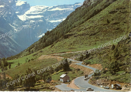 Cartes postales anciennes > CARTES POSTALES > carte postale ancienne > cartes-postales-ancienne.com Occitanie Hautes pyrenees Gavarnie