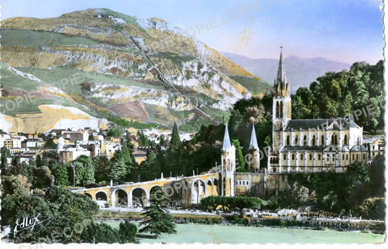 Cartes postales anciennes > CARTES POSTALES > carte postale ancienne > cartes-postales-ancienne.com Occitanie Hautes pyrenees Lourdes