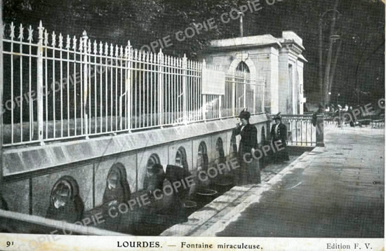 Cartes postales anciennes > CARTES POSTALES > carte postale ancienne > cartes-postales-ancienne.com Occitanie Hautes pyrenees Lourdes