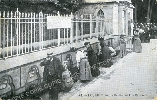 Cartes postales anciennes > CARTES POSTALES > carte postale ancienne > cartes-postales-ancienne.com Occitanie Hautes pyrenees Lourdes