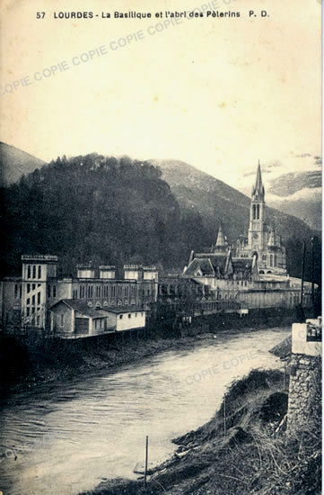 Cartes postales anciennes > CARTES POSTALES > carte postale ancienne > cartes-postales-ancienne.com Occitanie Hautes pyrenees Lourdes