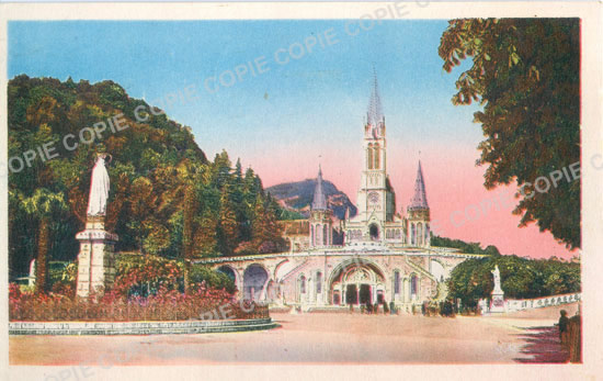 Cartes postales anciennes > CARTES POSTALES > carte postale ancienne > cartes-postales-ancienne.com Occitanie Hautes pyrenees Lourdes