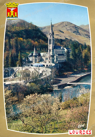 Cartes postales anciennes > CARTES POSTALES > carte postale ancienne > cartes-postales-ancienne.com Occitanie Hautes pyrenees Lourdes