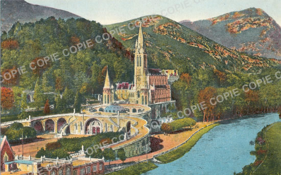 Cartes postales anciennes > CARTES POSTALES > carte postale ancienne > cartes-postales-ancienne.com Occitanie Hautes pyrenees Lourdes