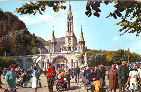 Cartes postales anciennes > CARTES POSTALES > carte postale ancienne > cartes-postales-ancienne.com Occitanie Hautes pyrenees Lourdes