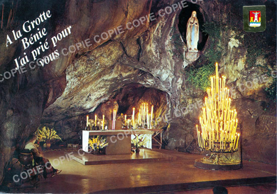 Cartes postales anciennes > CARTES POSTALES > carte postale ancienne > cartes-postales-ancienne.com Occitanie Hautes pyrenees Lourdes